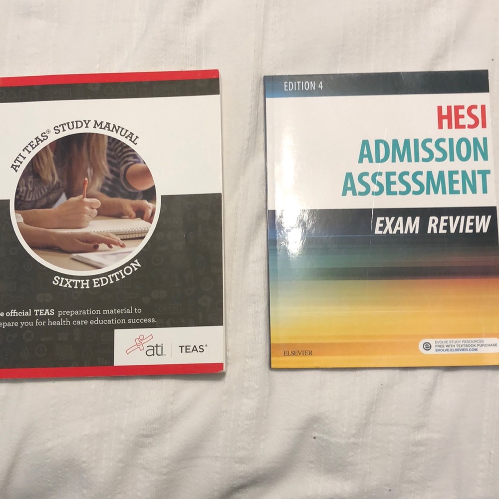 ATI TEAS sixth edition and HESI fourth edition